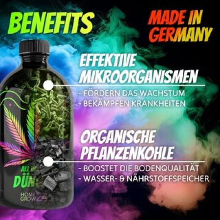 Preview: Homegrow24 All in One Dünger 500ml